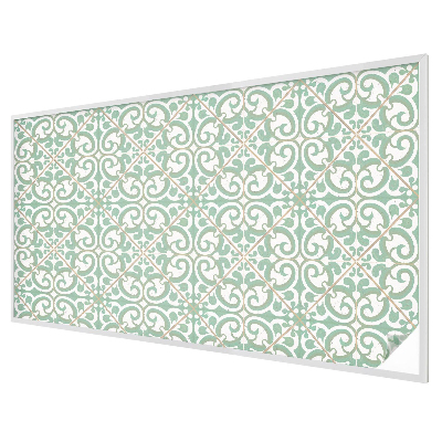 Samolepicí protisluneční fólie na okna Klasická elegance