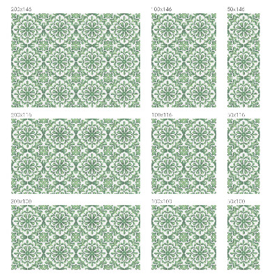 Zatmavovací fólie na okna Zelené listy