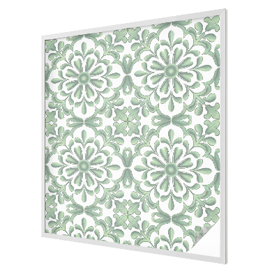 Zatmavovací fólie na okna Zelené listy