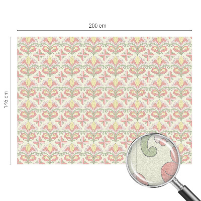 Samolepicí protisluneční fólie na okna Elegance rostlin