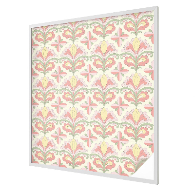 Samolepicí protisluneční fólie na okna Elegance rostlin