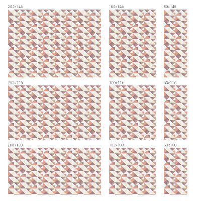 Samolepicí fólie na okna vitráž Moderní trojúhelníky