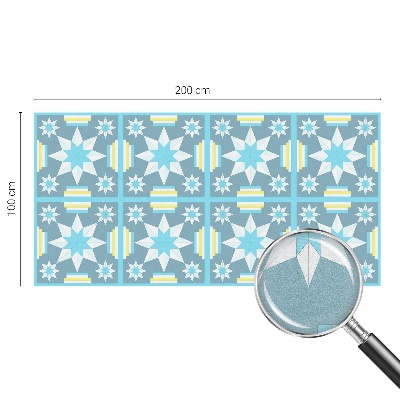 Samolepicí protisluneční fólie na okna Hvězdný vzor