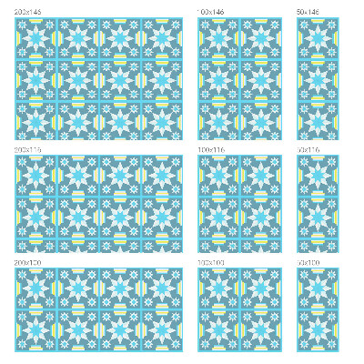 Samolepicí protisluneční fólie na okna Hvězdný vzor