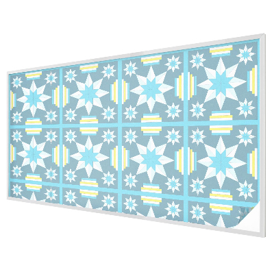 Samolepicí protisluneční fólie na okna Hvězdný vzor