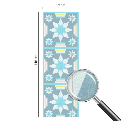 Samolepicí protisluneční fólie na okna Hvězdný vzor