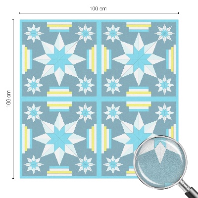 Samolepicí protisluneční fólie na okna Hvězdný vzor