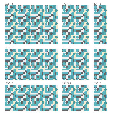 Zatmavovací fólie na okna Geometrické vzory