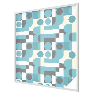 Zatmavovací fólie na okna Geometrické vzory