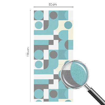 Zatmavovací fólie na okna Geometrické vzory