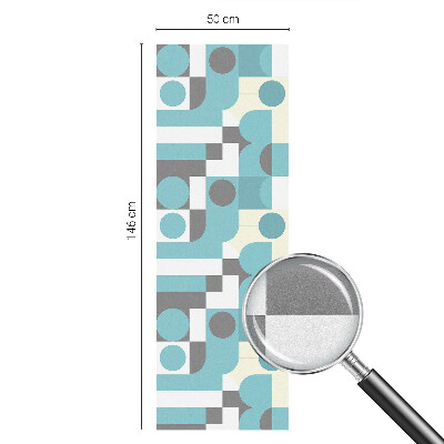 Zatmavovací fólie na okna Geometrické vzory