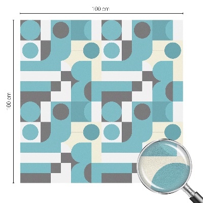 Zatmavovací fólie na okna Geometrické vzory