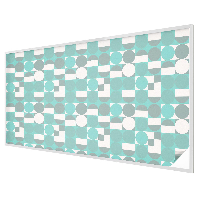 Samolepicí protisluneční fólie na okna Geometrické tvary