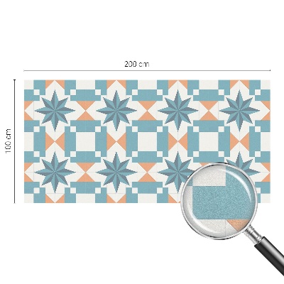 Samolepicí protisluneční fólie na okna Modré hvězdy