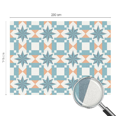 Samolepicí protisluneční fólie na okna Modré hvězdy