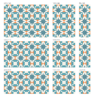 Samolepicí protisluneční fólie na okna Modré hvězdy