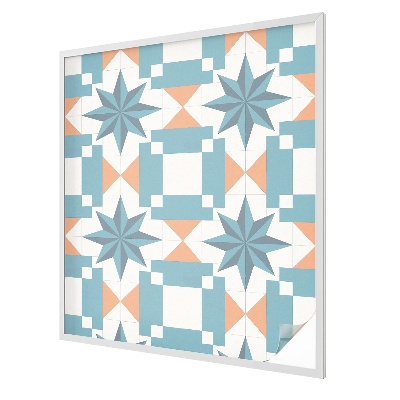 Samolepicí protisluneční fólie na okna Modré hvězdy