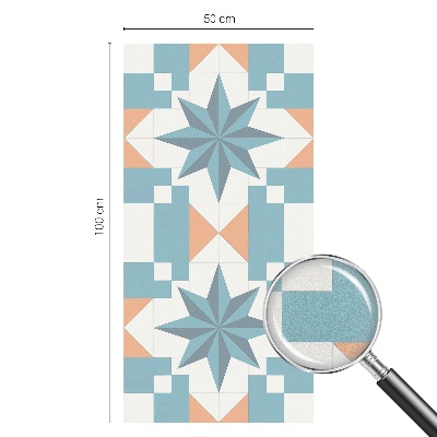 Samolepicí protisluneční fólie na okna Modré hvězdy