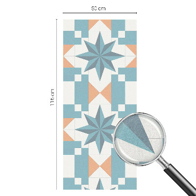 Samolepicí protisluneční fólie na okna Modré hvězdy