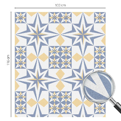 Zatmavovací fólie na okna Hvězdný vzor