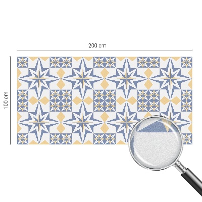 Zatmavovací fólie na okna Hvězdný vzor