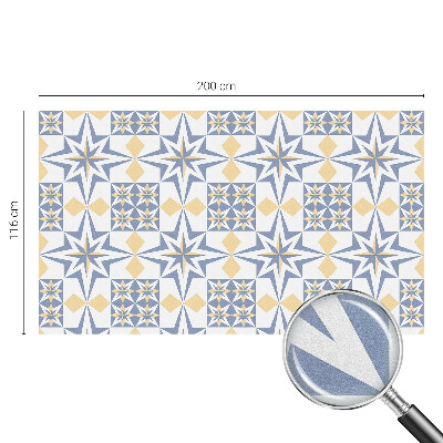 Zatmavovací fólie na okna Hvězdný vzor