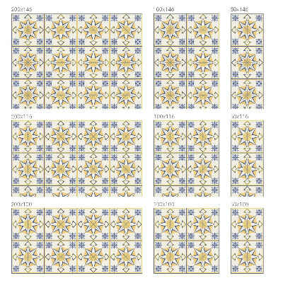 Zatmavovací fólie na okna Geometrické hvězdy