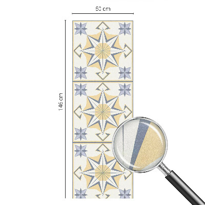 Zatmavovací fólie na okna Geometrické hvězdy