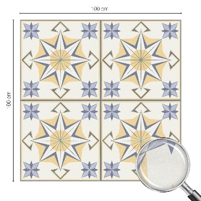 Zatmavovací fólie na okna Geometrické hvězdy