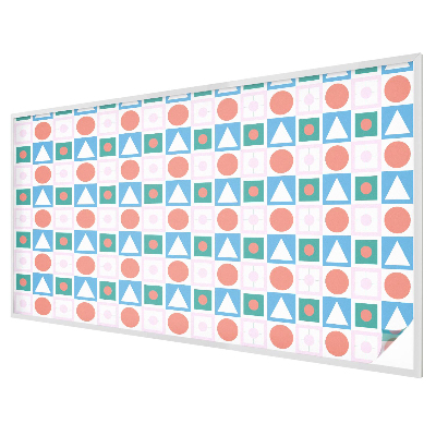 Samolepicí protisluneční fólie na okna Abstraktní vzory