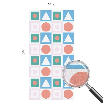 Samolepicí protisluneční fólie na okna Abstraktní vzory