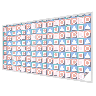 Samolepicí fólie na okna vitráž Geometrické vzory