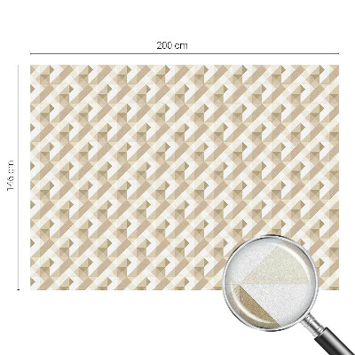 Zatmavovací fólie na okna Trojúhelníkové vzory