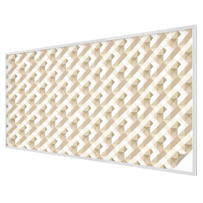 Zatmavovací fólie na okna Trojúhelníkové vzory