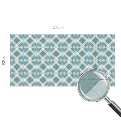 Dekorativní mléčná fólie na sklo Geometrické vzory