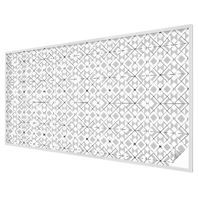 Samolepicí protisluneční fólie na okna Geometrické vzory