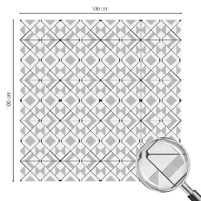 Samolepicí protisluneční fólie na okna Geometrické vzory