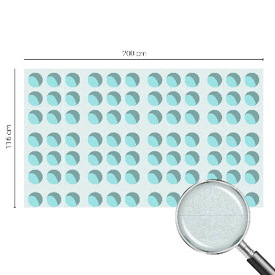 Samolepicí fólie na okna vitráž Moderní kola