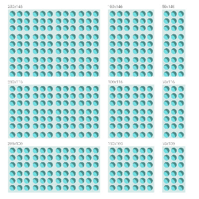 Samolepicí fólie na okna vitráž Moderní kola