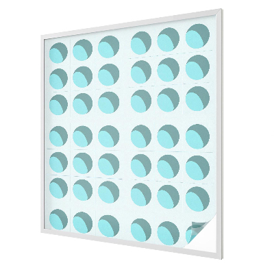 Samolepicí fólie na okna vitráž Moderní kola