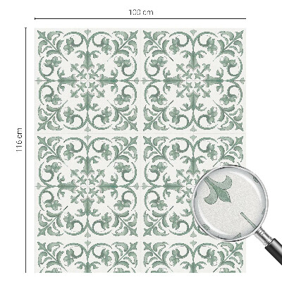 Zatmavovací fólie na okna Rostlinné ozdoby