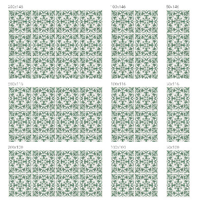 Zatmavovací fólie na okna Rostlinné ozdoby
