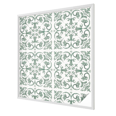 Zatmavovací fólie na okna Rostlinné ozdoby