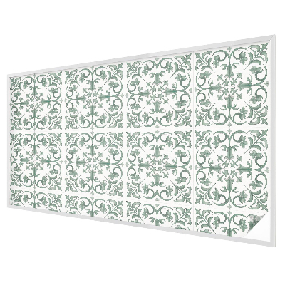 Zatmavovací fólie na okna Rostlinné ozdoby