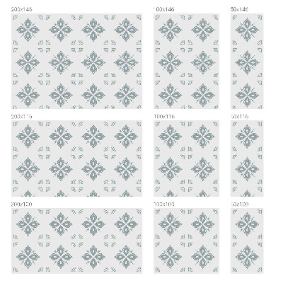 Samolepicí fólie na okna vitráž Geometrická symetrie