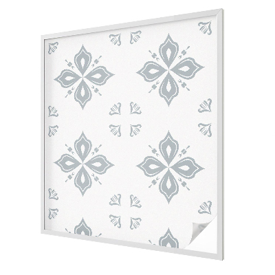 Samolepicí fólie na okna vitráž Geometrická symetrie