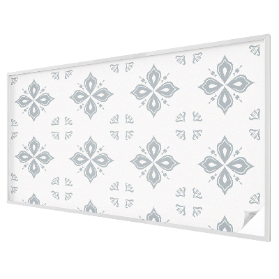 Samolepicí fólie na okna vitráž Geometrická symetrie