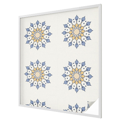 Samolepicí protisluneční fólie na okna Dekorativní mandala