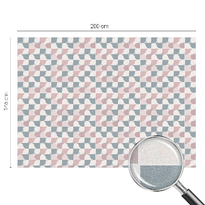 Samolepicí fólie na okna vitráž Pastelové vzory