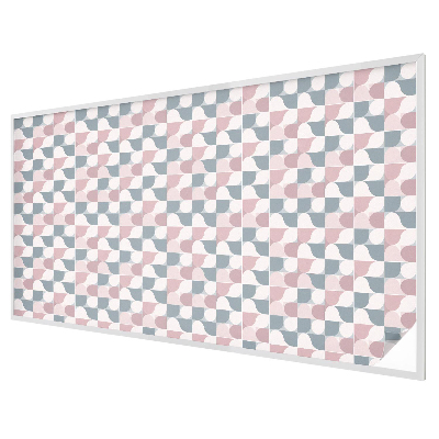 Samolepicí fólie na okna vitráž Pastelové vzory